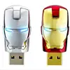 metal bulk cheap iron man usb flash drives pendrive 8gb 16gb 32gb 64gb