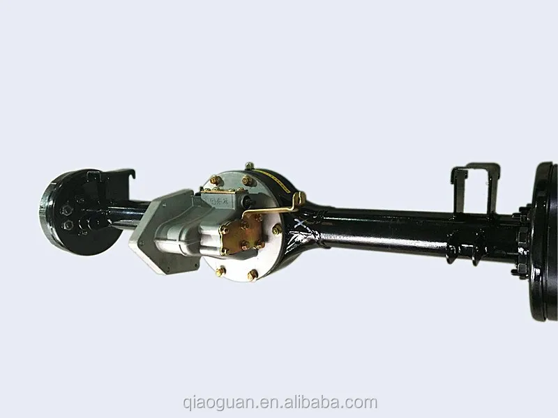 Electric Car Rear Differential Axle Rickshaw Tricycle Axles With Gear