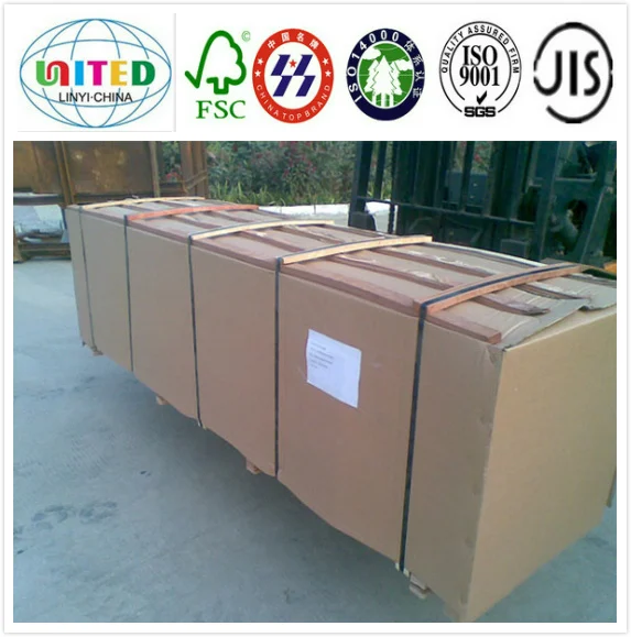 linyin supply recon wood face veneer sheet thin wood sheets