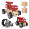 Topbright bulk Wooden city creative building blocks toy for kids