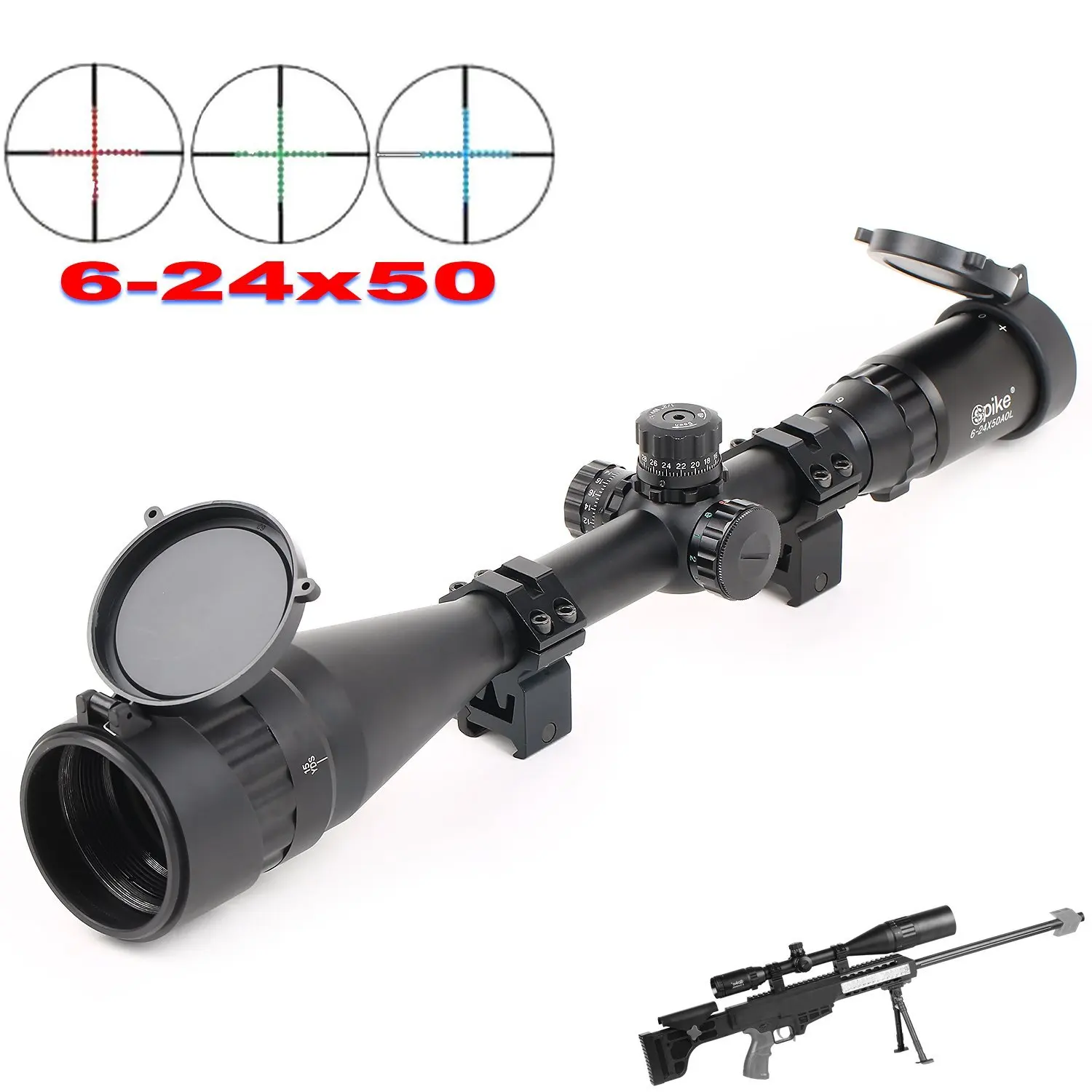 Оптический прицел 6 24x50. Прицел оптический 3-9x 50mm Red/Green mil-Dot Sight illuminated Optics Hunting Sniper scope sr2g. Riflescope 6-24x50. Riflescope прицел. Оптический прицел Discovery 1.2-6x24irai.
