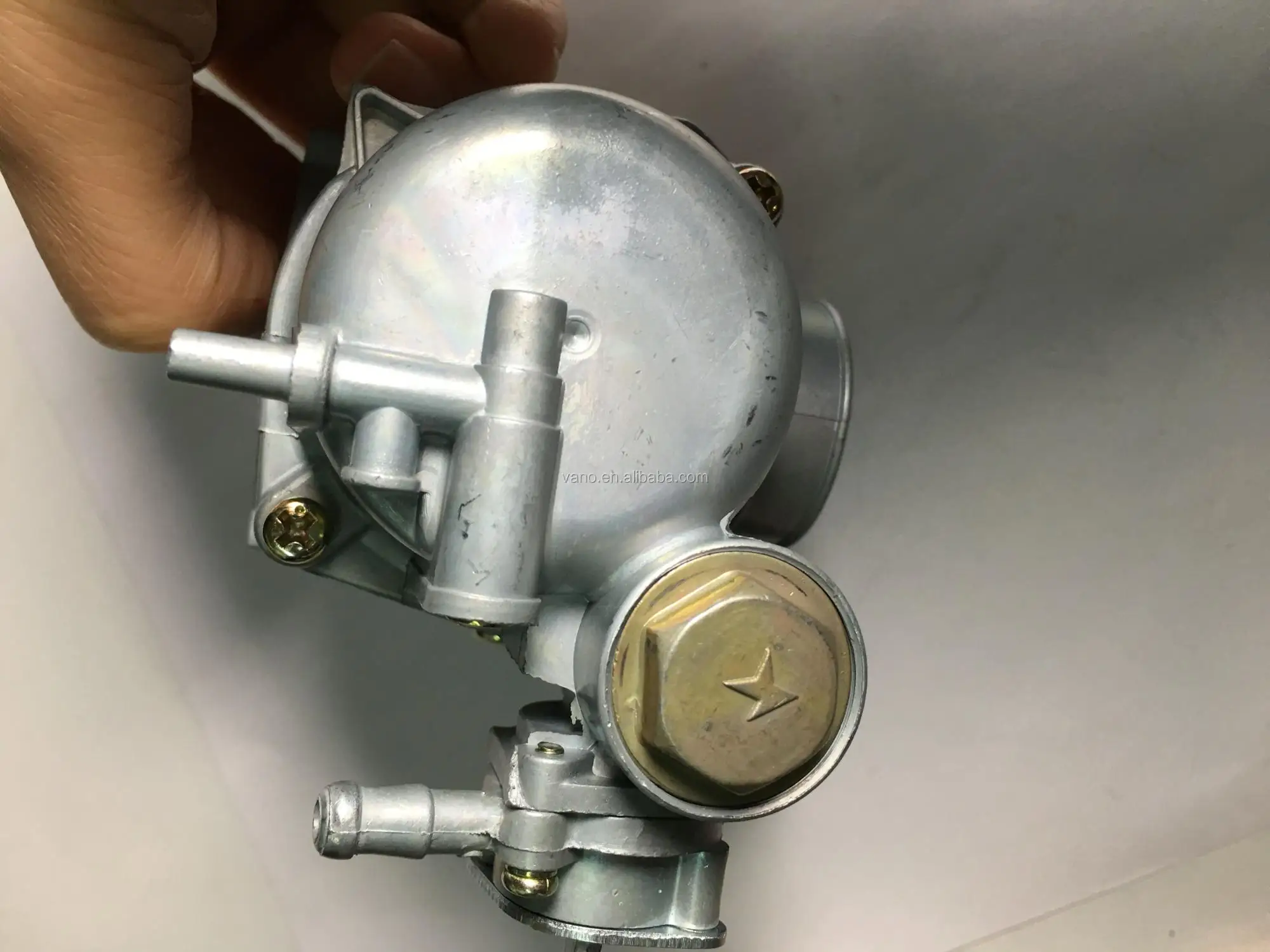Aluminum bajaj motorcycle carburetor