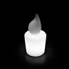 electronic ornaments LED colorful window candle lights / Christmas LED furniture flashing candle