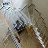 Good modern 6mm+1.52+6mm double tempered glass dining table set doors