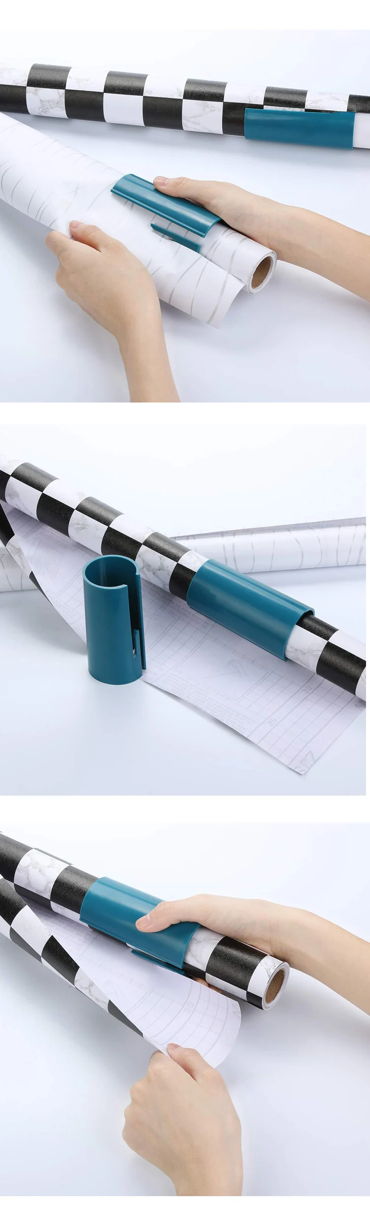 Wrapping Paper Cutter Rolled Paper Cutting Device Cutter For Gift