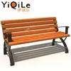 Popular Item Wooden Slats Garden Bench Poland & Benches for Public Park
