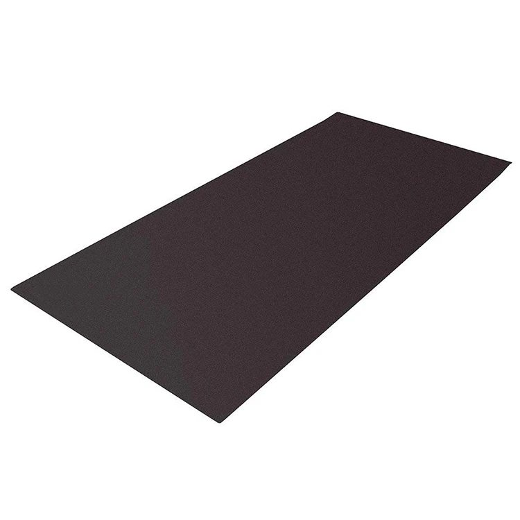 Commercial Home Pvc Foaming Treadmill Floor Mat Fitness Equipment