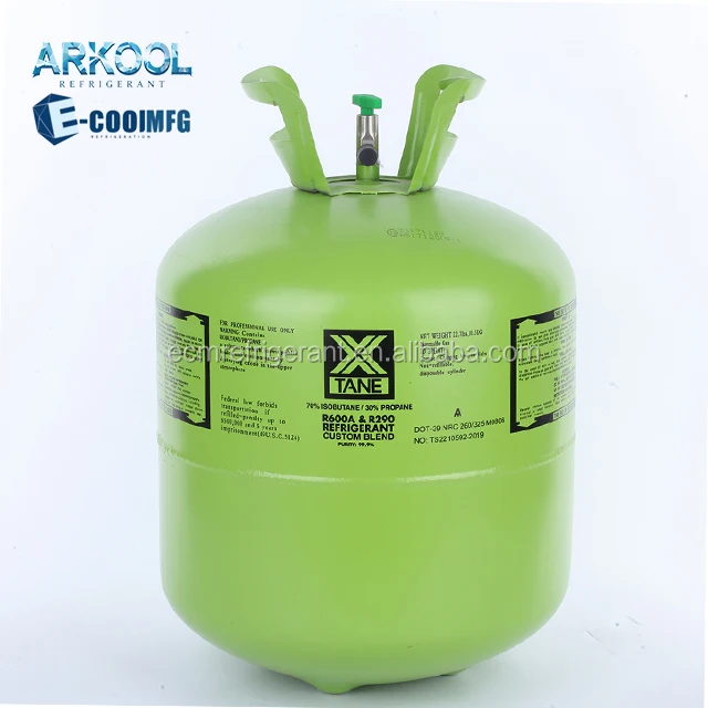 factory supply  R600a refrigerant  with good price
