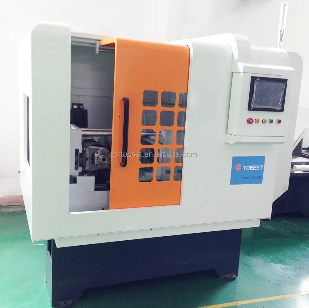 Cnc Thread Rolling Machine Nut Bolt Making Machine Cnc Screw Making Machine Buy Cnc,Cnc