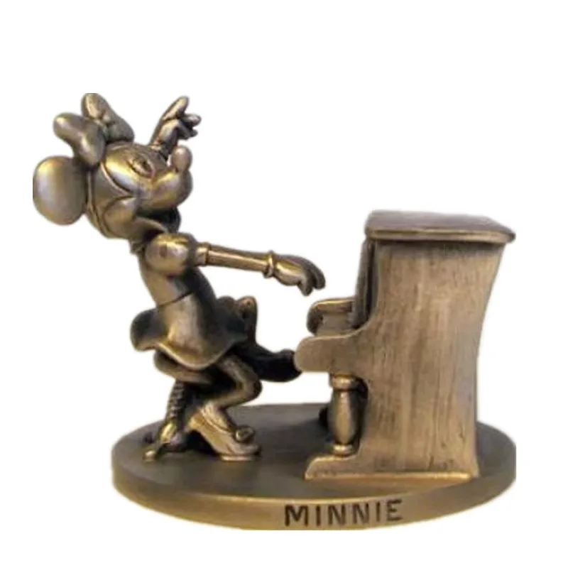 brass mickey mouse figurine