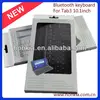 MINI Bluetooth Keyboard case for galaxy tab3 8.0inch with Multi-Languages