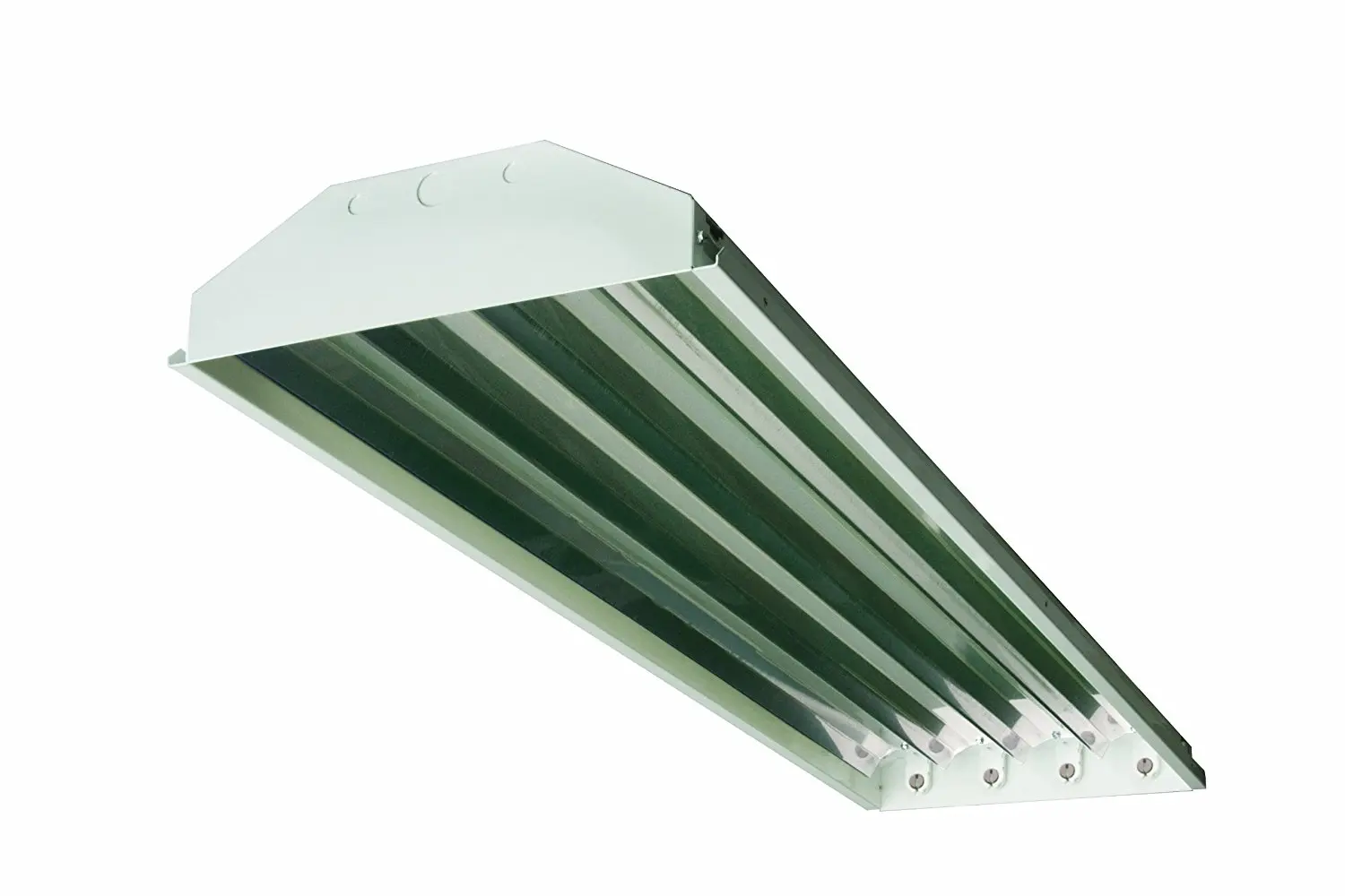 Howard Lighting HFA2A454APSMV000000I 4 Lamp High Bay Fluorescent Standard Specular Aluminum Reflector