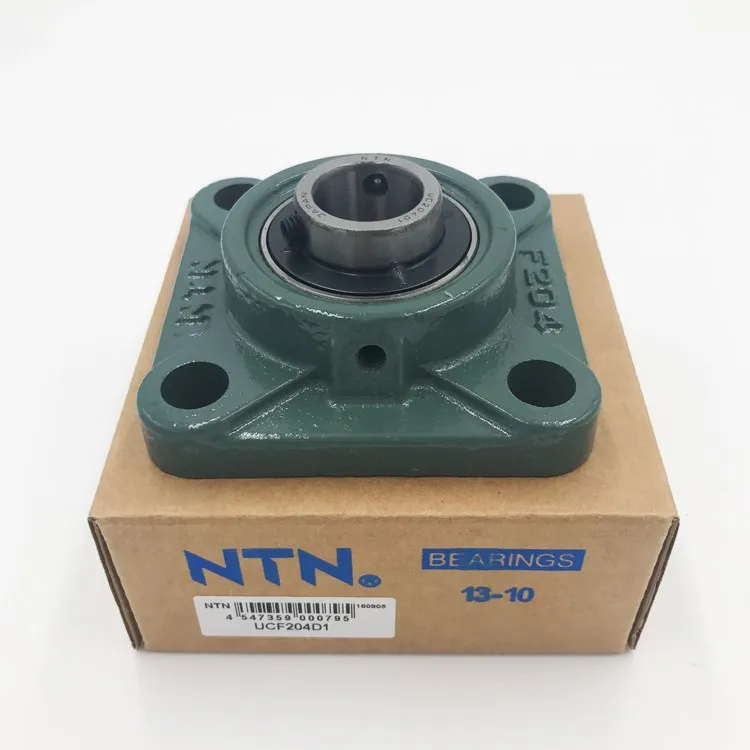 Ntn F206 F208 F209 F210 Bearing Pillow Block Bearing For Agricultural ...