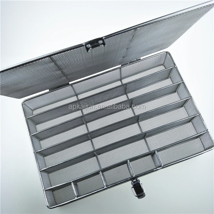 stainless steel basket