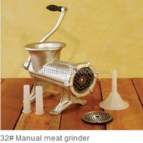 Premium Quality Hand Crank Meat Grinder 8 Meat Mincer As Kitchen