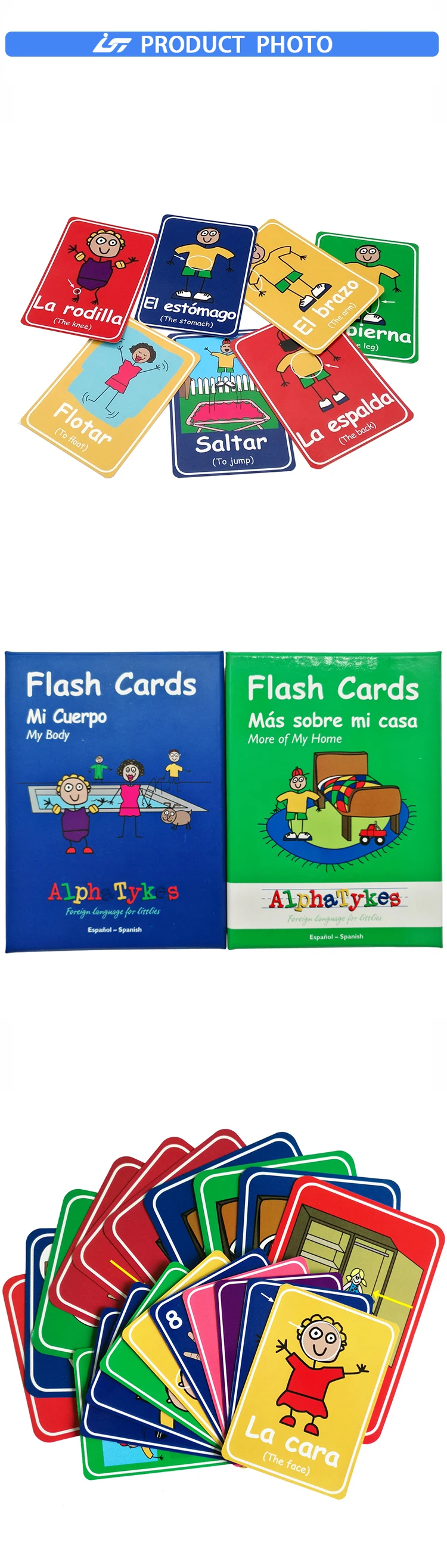 Custom Printing Card Game With Professional Quality And Hard Box