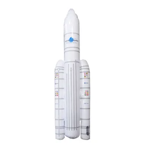 inflatable rocket ship toy