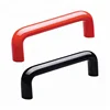 HL.14010 Black Bakelite Industrial Door Oval Pull Handle for Machine
