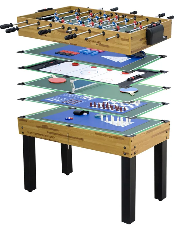 4 In 1 Multi Mini Game Table With All Accessories You Needed - Buy ...