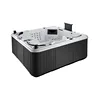 Sunrans hot sale spa bath robe acrylic massage gift set outdoor spa bath