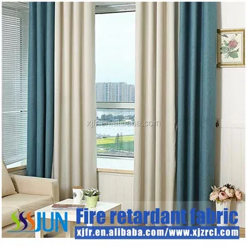 China Made 100 Polyester Fr Linen Type Curtain Fabric Used Hotel China Made 100 Polyester Fr Linen Type Curtain Fabric Used Hotel Curtains And Drapery