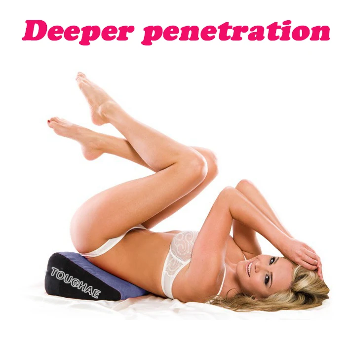 Inflatable wedge love sex