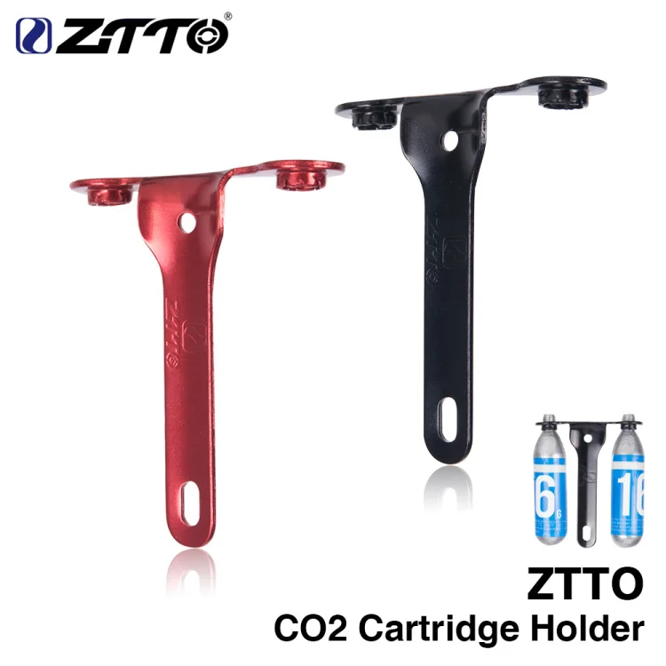 Bicycle CO2 Cartridge Holder MTB Road Bike Water Bottle Cage Lightweight Parts