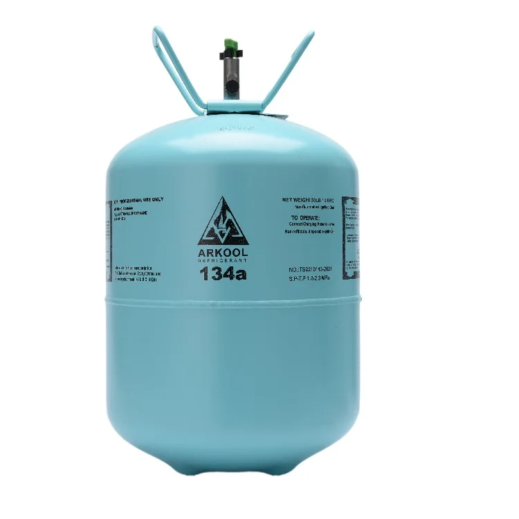 Factory sale 99.99% Purity 13.6kg Refrigerant Gas  R134A