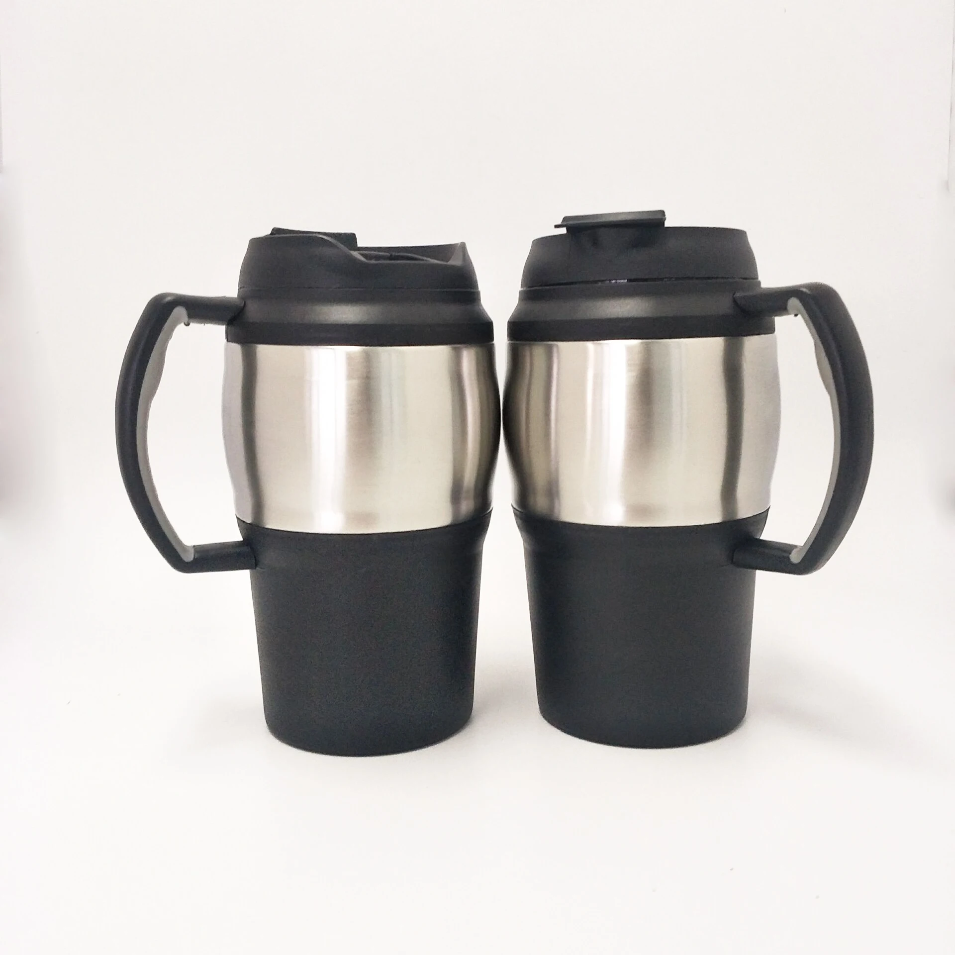 Double Wall Plastic Inner Stainless Steel Outer Beer Barrel Mug Bubba