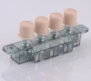 Four position for fan rang hood blender push button switch