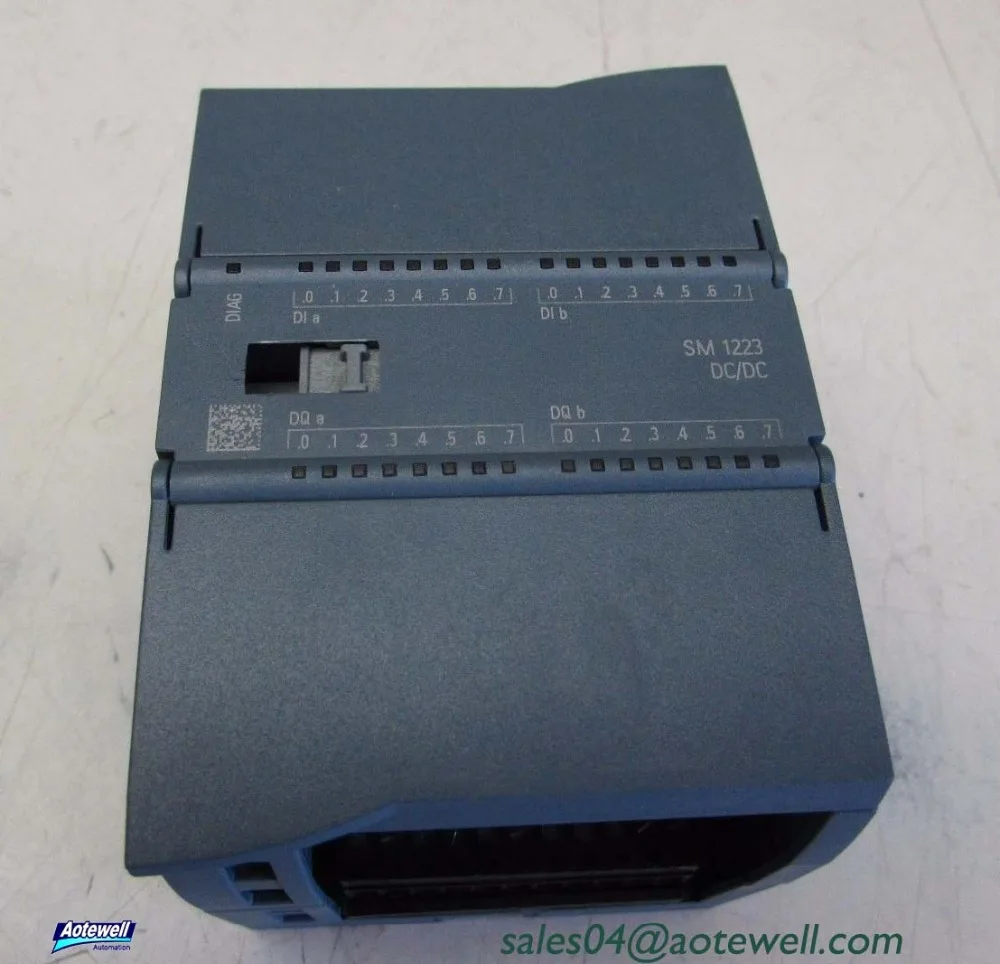 SIEMENS DIGITAL INPUT//OUTPUT SIMATIC S7-1200 6ES7 223-1BL32-0XB0 *FACTORY SEALED