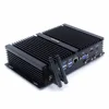 Upgraded Linux PC With Core i7 5500u Core i7 Mini Embedded PC Industrial Computer Dual Display Barebone System