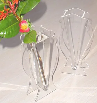 acrylic vases clear flower vase table lucite larger