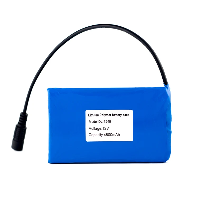 Pequeño Recargable 12v 4800mah Paquete De Batería Lipo - Buy Batería
