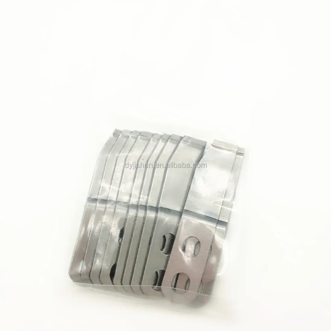 HIGHLEAD HLK-1006 INDUSTRIAL SEWING MACHINE PARTS HGIH QUALITY SEWING ACCESSORIES H6673F8001 FIXED KNIFE