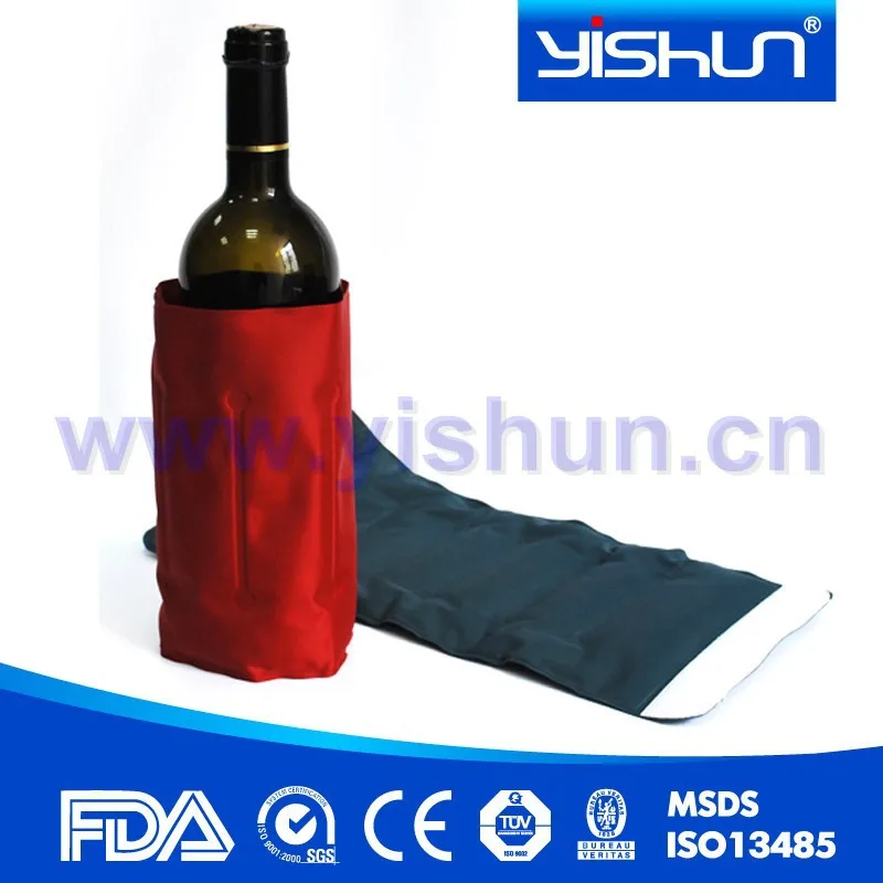 wine bottle ice pack