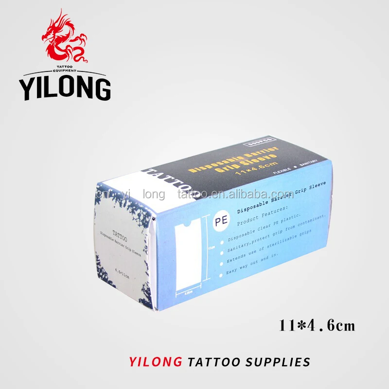 Yilong  Tattoo Disposable handle bagging
