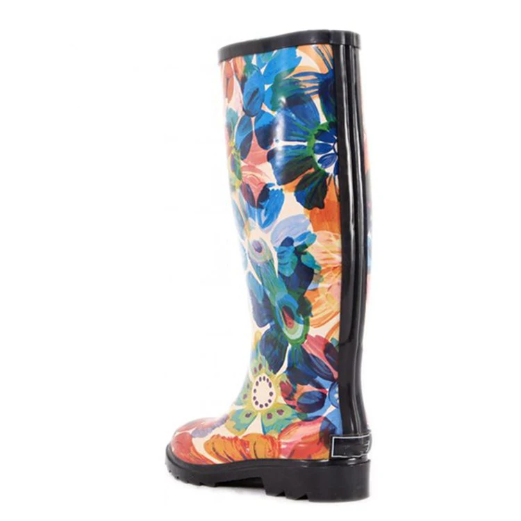 Rubber Wellington Boots - Sunflower