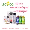 Hot sale shelf time for 18 months 50 times HIGH concentrated syrup make homemade soda