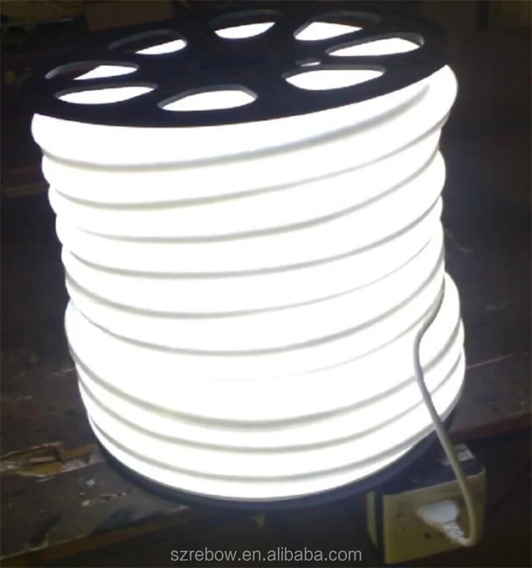 silicon waterproof led neon flex 12v strip 5050 smd strip light