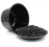 High Dispersion High Density Polyethylene 20%-70% Carbon Black Plastic Masterbatch Raw Materials with Cheap Price in China