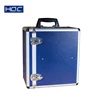Blue Fireproof panel Aluminium Storage Case which could put tools and equipment