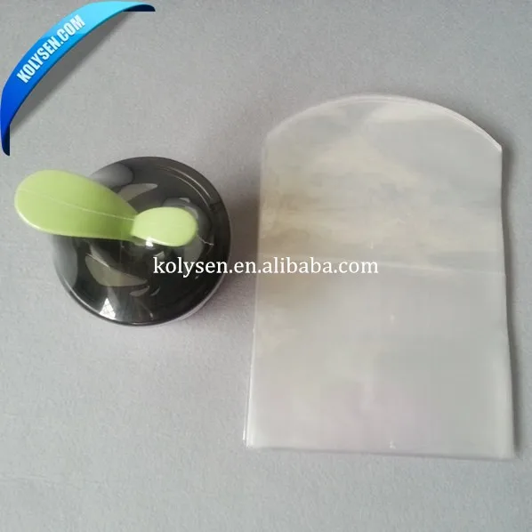 Polyethylene Plastic Film Roll Supplier Transparent Casting Rigid Moisture Proof