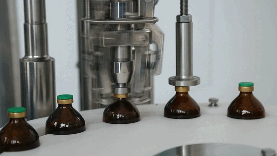 Automatic Small Bottle E-liquid Filling