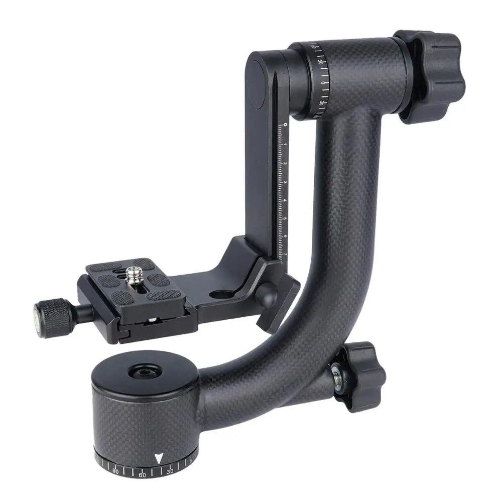 Yelangu Camera Gimbal Tripod Ball Head Dslr Tripod Ball Head Video ...