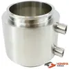 SS304 Stainless Steel Triclamp Fully Jacketed Spool With 1/2"FNPT Port For Extractor Kit