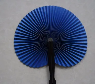 OEMPROMO Fold Out round Hand Fan