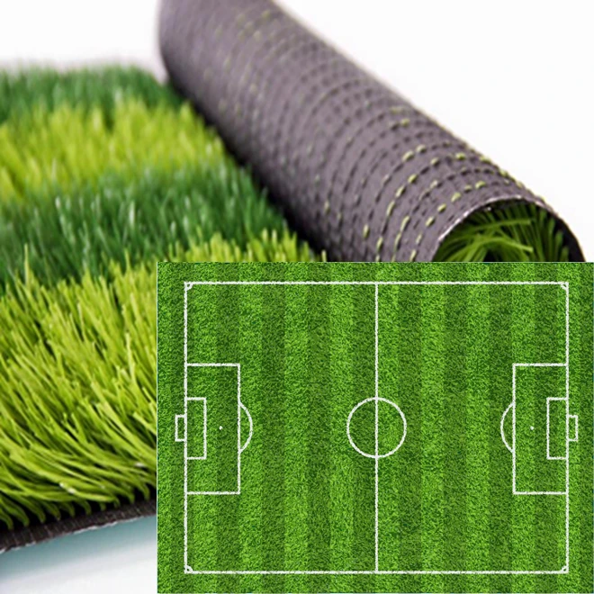 Professional 50mm Anti Uv Synthetic Football Lawn Soccer Sport Artificial Turf Buy Soccer 