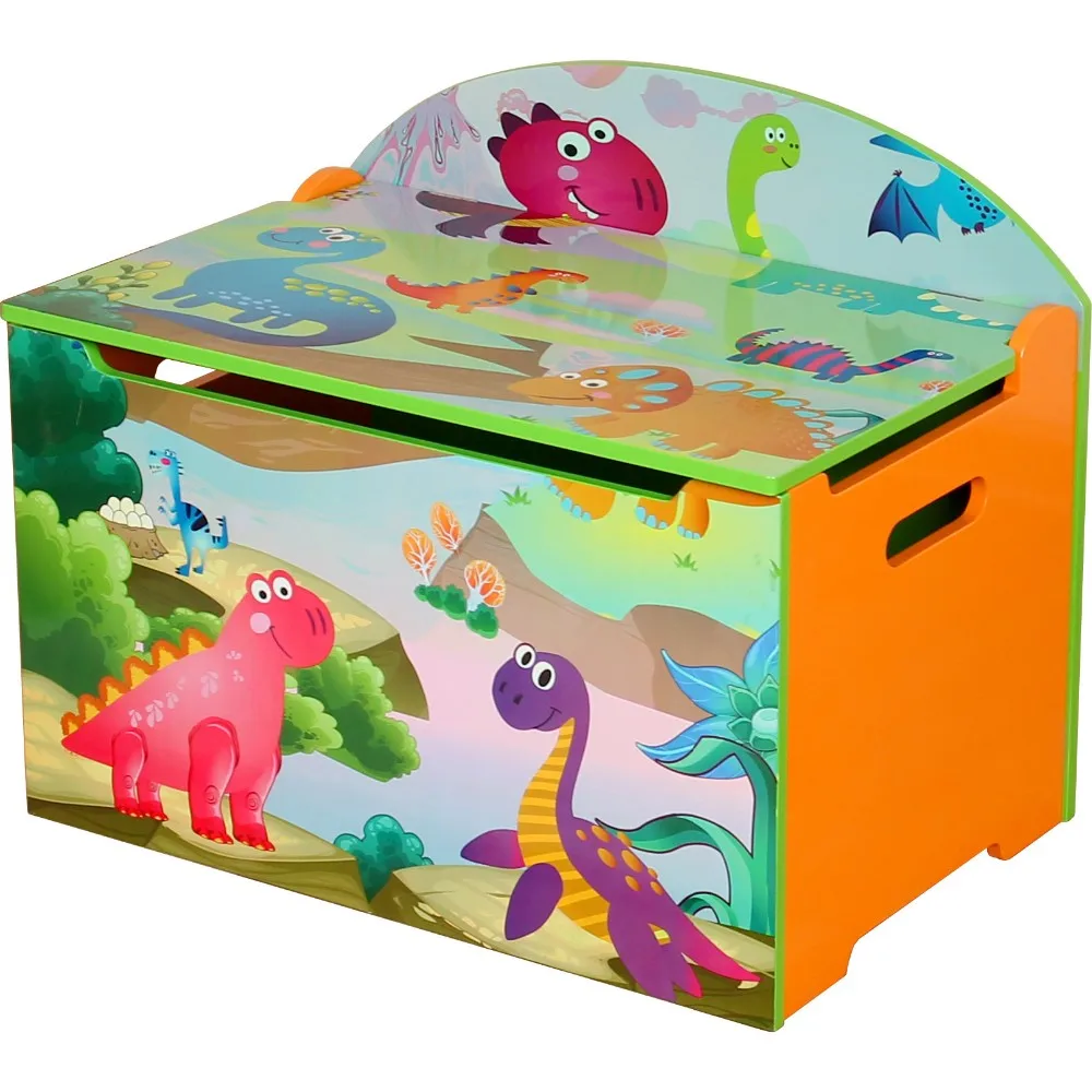 2018 Dinosaur Kids Storage Toy Box - Buy Kids Storage,Toy Box,Storage ...