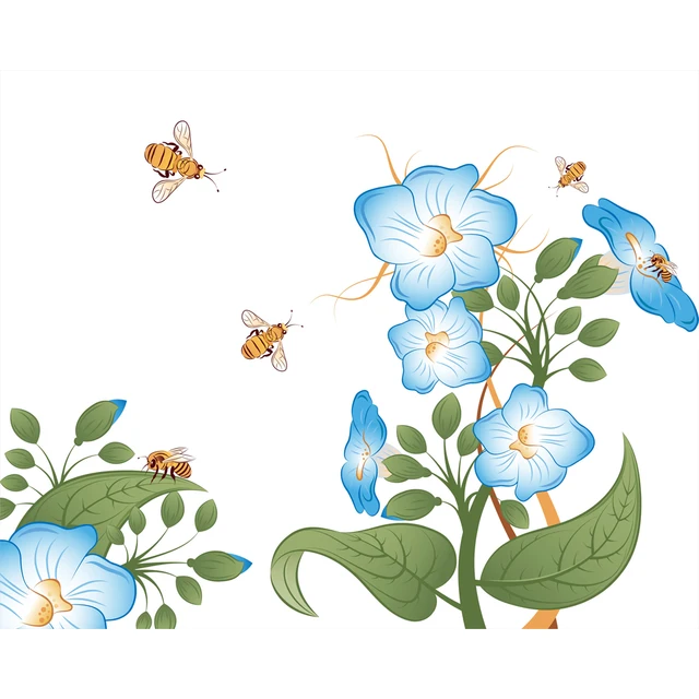 Download 68 Background Bunga Dan Lebah HD Terbaru